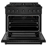 36 in. 5.2 cu. ft. Paramount Gas Range with 6 Burner DuoPro™ Cooktop and Convection Gas Oven - (PSGRB36) -