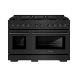 48 in. 6.7 cu. ft. Paramount Gas Range with 8 Burner DuoPro™ Cooktop and Dual Ovens - (PSGRB48) -