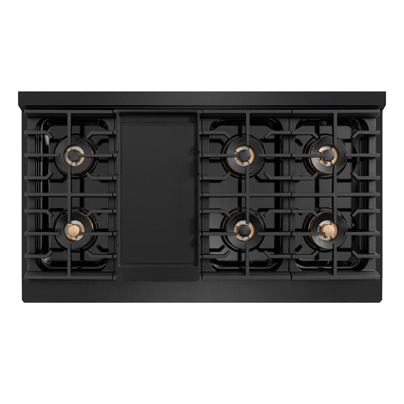48 in. 6.7 cu. ft. Paramount Gas Range with 8 Burner DuoPro™ Cooktop and Dual Ovens - (PSGRB48) -