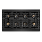 48 in. 6.7 cu. ft. Paramount Gas Range with 8 Burner DuoPro™ Cooktop and Dual Ovens - (PSGRB48) -
