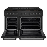 48 in. 6.7 cu. ft. Paramount Gas Range with 8 Burner DuoPro™ Cooktop and Dual Ovens - (PSGRB48) -