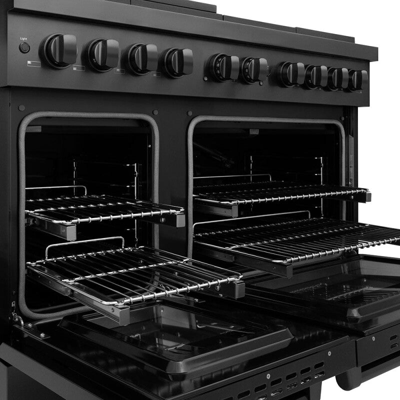 48 in. 6.7 cu. ft. Paramount Gas Range with 8 Burner DuoPro™ Cooktop and Dual Ovens - (PSGRB48) -