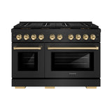 Autograph Edition 48 in. 6.7 cu. ft. Paramount Gas Range with 8 Burner DuoPro™ Cooktop and Dual Ovens - (PSGRBZ48G) -