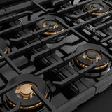 Autograph Edition 48 in. 6.7 cu. ft. Paramount Gas Range with 8 Burner DuoPro™ Cooktop and Dual Ovens - (PSGRBZ48G) -