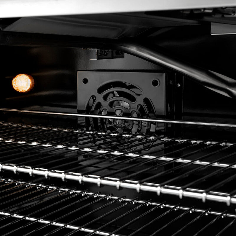 Autograph Edition 36 in. 5.2 cu. ft. Paramount Gas Range with 6 Burner DuoPro™ Cooktop and Convection Gas Oven - (PSGRZ36G) -