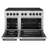 Autograph Edition 48 in. 6.7 cu. ft. Paramount Gas Range with 8 Burner DuoPro™ Cooktop and Dual Ovens - (PSGRZ48MB) -