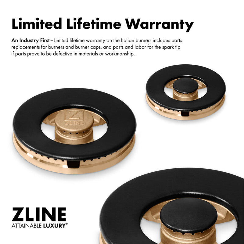 Autograph Edition 48 in. 6.7 cu. ft. Paramount Gas Range with 8 Burner DuoPro™ Cooktop and Dual Ovens - (PSGRZ48MB) -