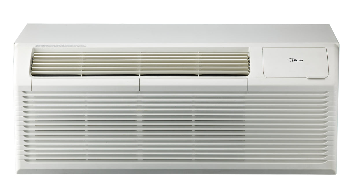 Midea 9,000 BTU PTAC Heat Pump - Front View