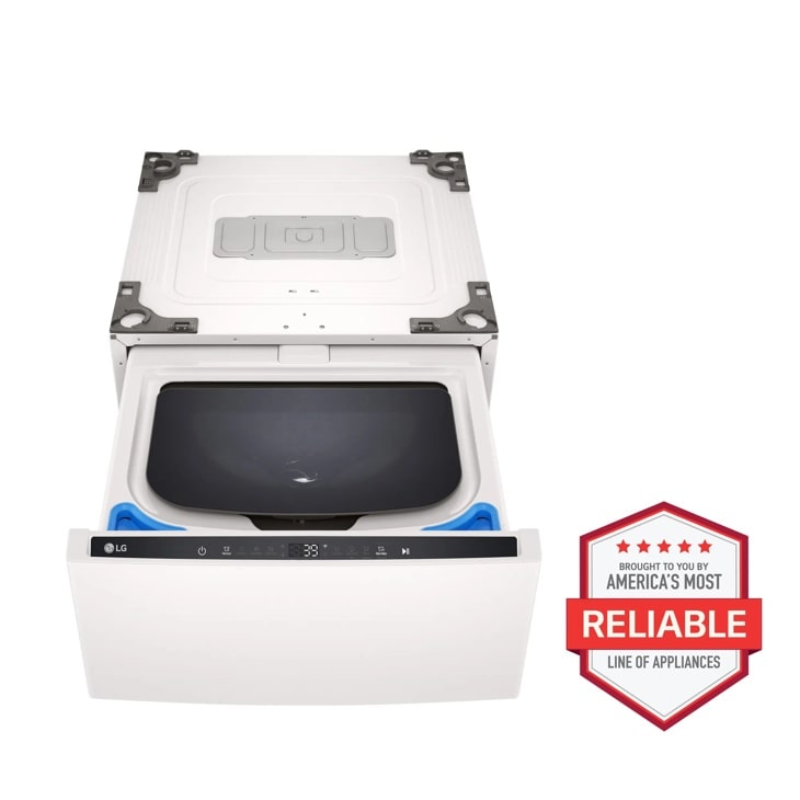 LG WD300CA SideKick Pedestal Washer front view
