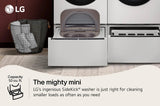 LG WD300CA SideKick Pedestal Washer detail view