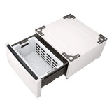 LG WDP6A pedestal storage drawer open drawer with basket