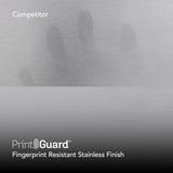 Broan F4030SF PrintGuard technology infographic