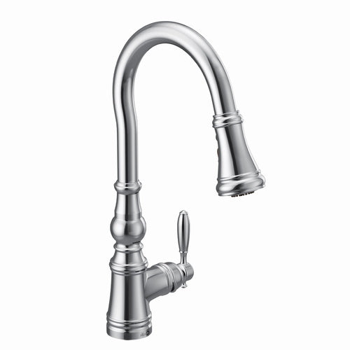 Moen MS73004 "Weymouth" Pull-Out Spray Kitchen Faucet