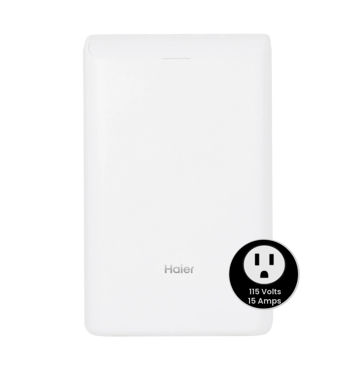 Haier 10,000 BTU Portable Air Conditioner for Medium Rooms up to 350 sq ft. (7,200 BTU SACC) - (QPCA10YBMW)