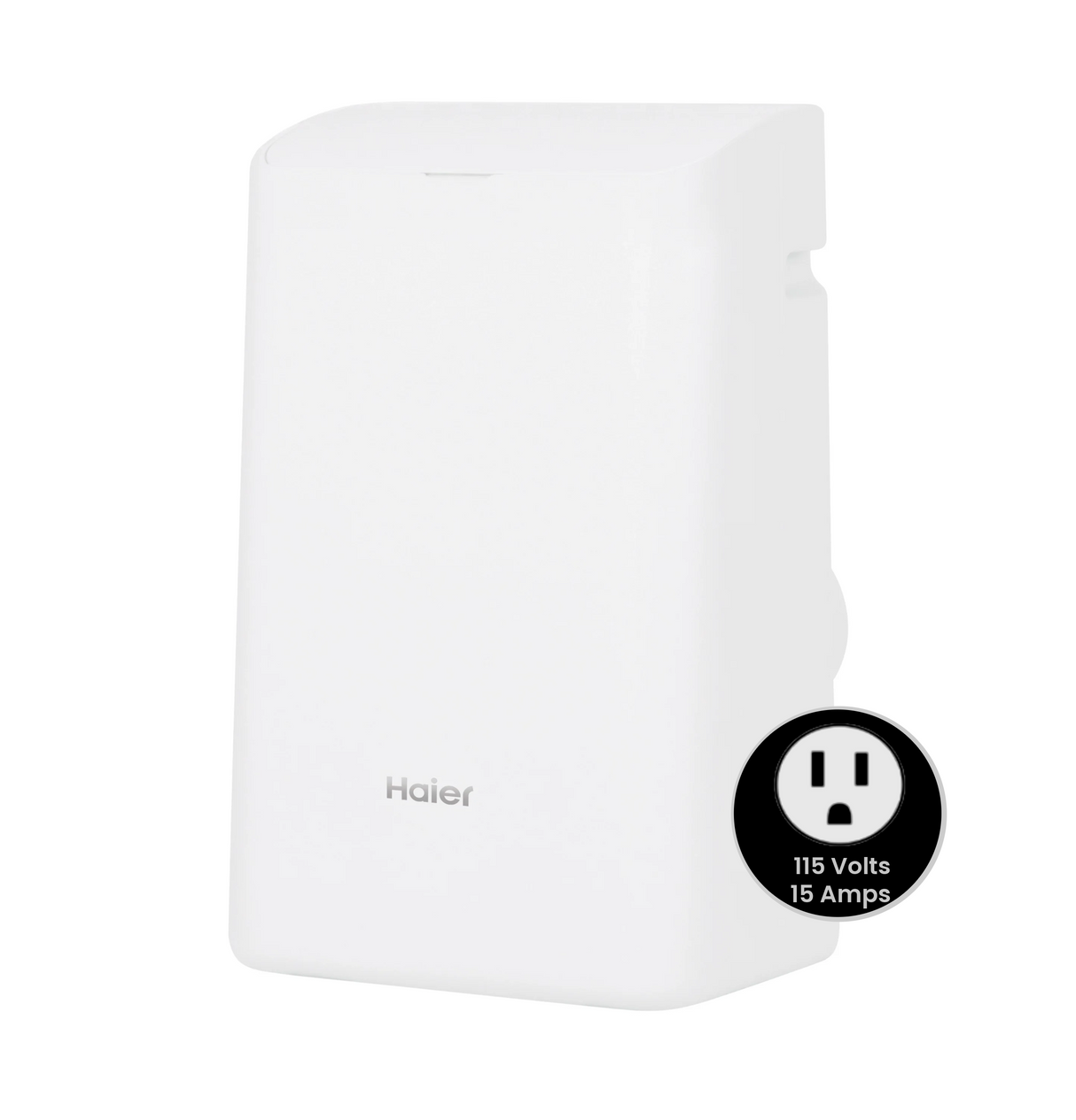 Haier 11,000 BTU Portable Air Conditioner for Medium Rooms up to 450 sq ft. (7,800 BTU SACC) - (QPCA11YBMW)