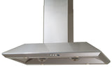 36" - Stainless Steel Island Hood - (R18L36SS)