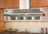 36" - Stainless Steel Island Hood - (R18L36SS)