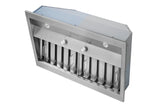 IN-R200 Convertible Built-in Range Hood (18.5" Deep)