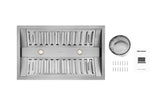 IN-R300 Convertible Built-in Range Hood (21" Deep)