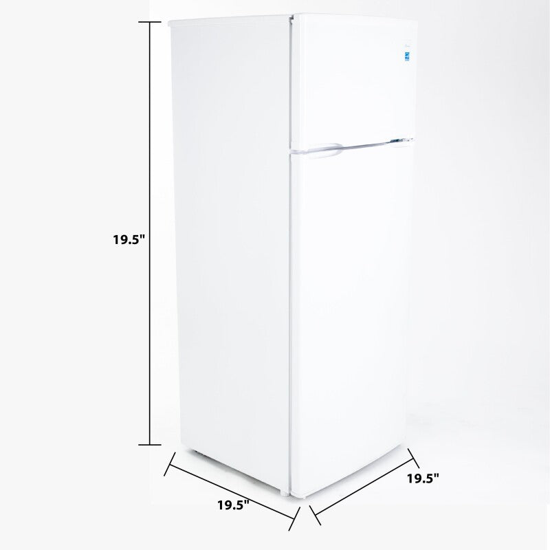 7.4 cu. ft. Apartment Size Refrigerator - (RA7306WT) - AVANTI