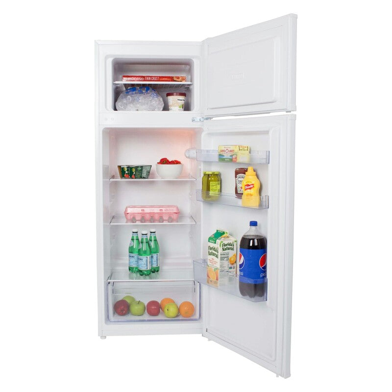7.3 cu. ft. Apartment Size Refrigerator - (RA733B3S) - AVANTI