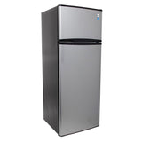 7.3 cu. ft. Apartment Size Refrigerator - (RA733B3S) - AVANTI