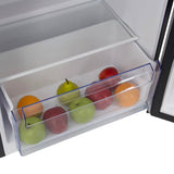 7.3 cu. ft. Apartment Size Refrigerator - (RA733B3S) - AVANTI