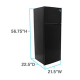 7.4 cu. ft. Apartment Size Refrigerator - (RA75V0W) - AVANTI