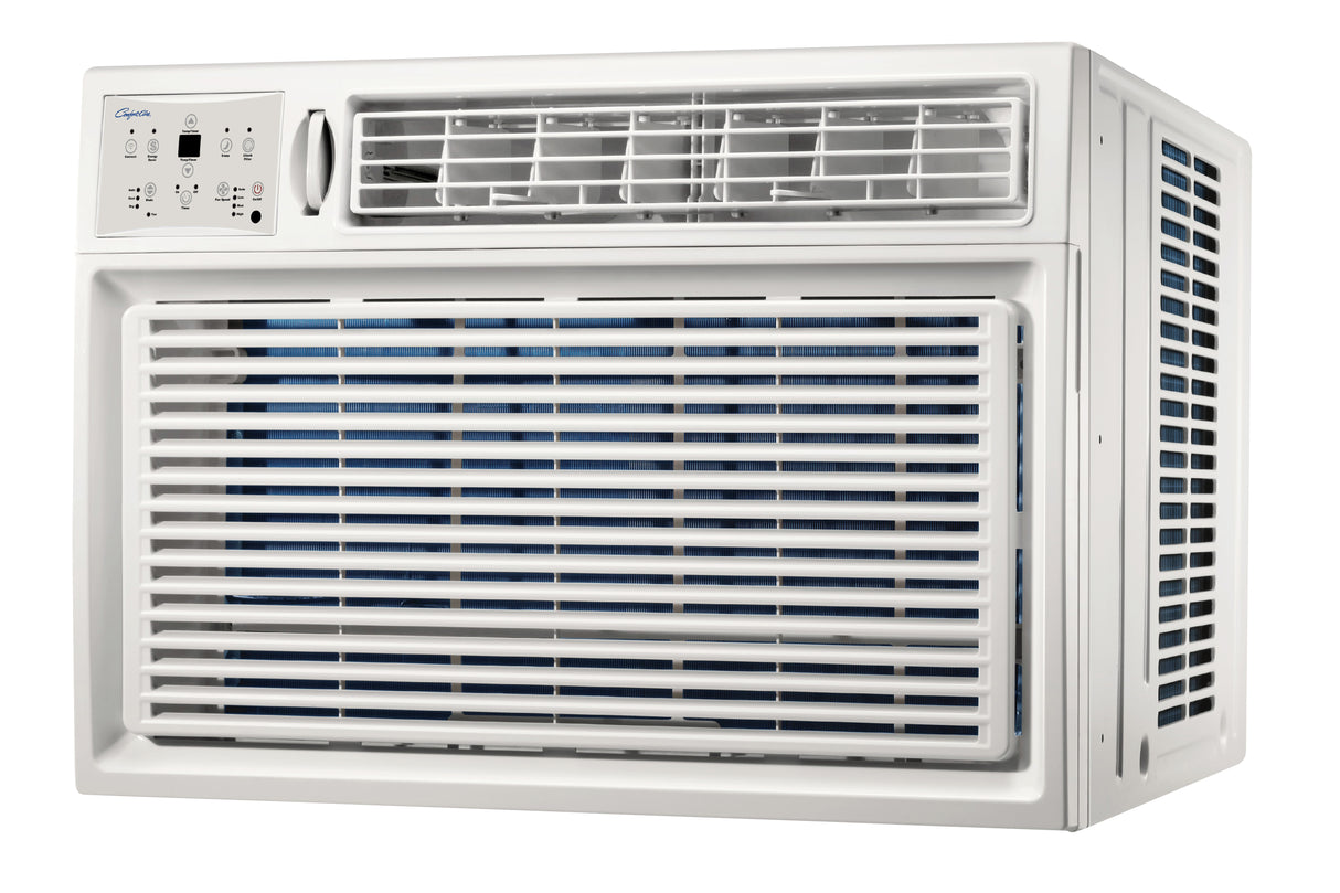 Comfort-Aire RAD-283S 28,000 BTU window air conditioner, left-facing view