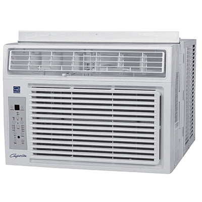 Comfort-Aire RADS-101R03 10,000 BTU window air conditioner, front view