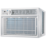 Comfort-Aire RADS-151R01 15,000 BTU window air conditioner, left-facing view