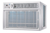 Comfort-Aire RADS-183S 18,000 BTU window air conditioner, left-facing view