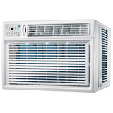 Comfort-Aire RADS-253S 25,000 BTU window air conditioner, front view