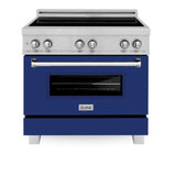 36" 4.6 cu. ft. Induction Range with a 4 Element Stove and Electric Oven - (RAINDSBG36) -