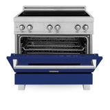 36" 4.6 cu. ft. Induction Range with a 4 Element Stove and Electric Oven - (RAINDSBG36) -