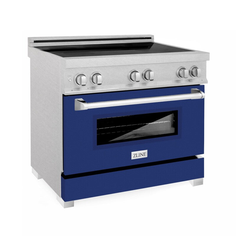 36" 4.6 cu. ft. Induction Range with a 4 Element Stove and Electric Oven - (RAINDSBG36) -
