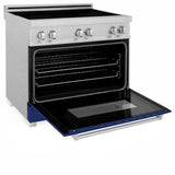 36" 4.6 cu. ft. Induction Range with a 4 Element Stove and Electric Oven - (RAINDSBG36) -