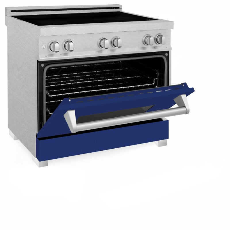 36" 4.6 cu. ft. Induction Range with a 4 Element Stove and Electric Oven - (RAINDSBG36) -