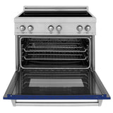 36" 4.6 cu. ft. Induction Range with a 4 Element Stove and Electric Oven - (RAINDSBG36) -
