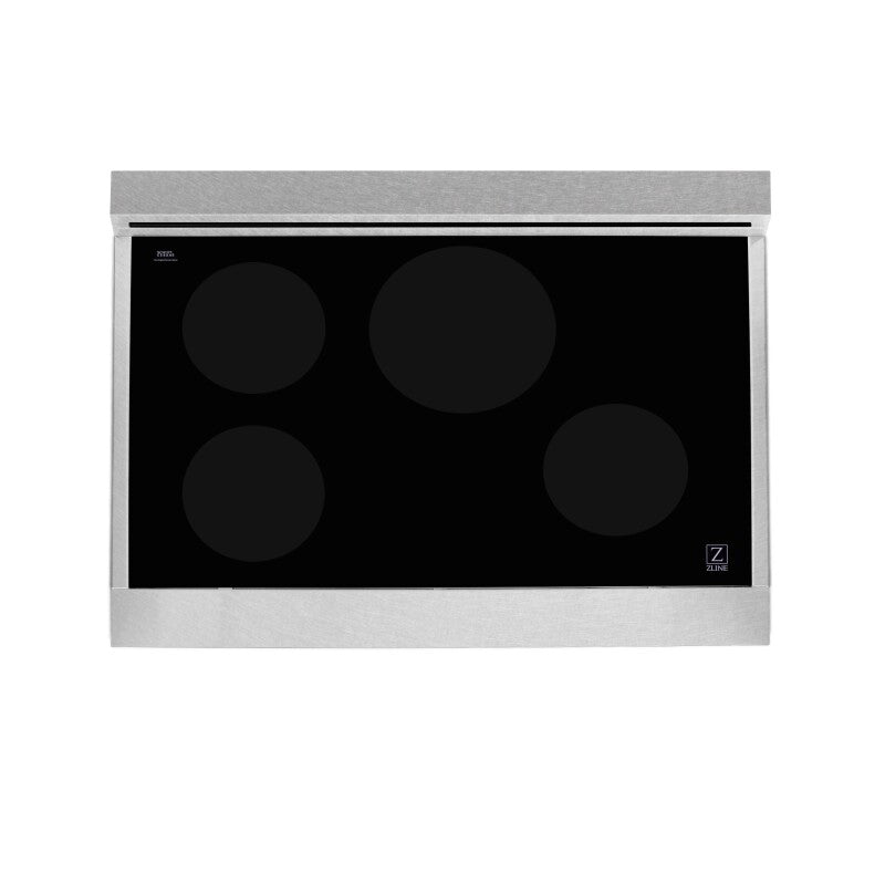 36" 4.6 cu. ft. Induction Range with a 4 Element Stove and Electric Oven - (RAINDSBG36) -