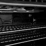 30" 4.0 cu. ft. Induction Range with a 4 Element Stove and Electric Oven - (RAINDSWM30) -