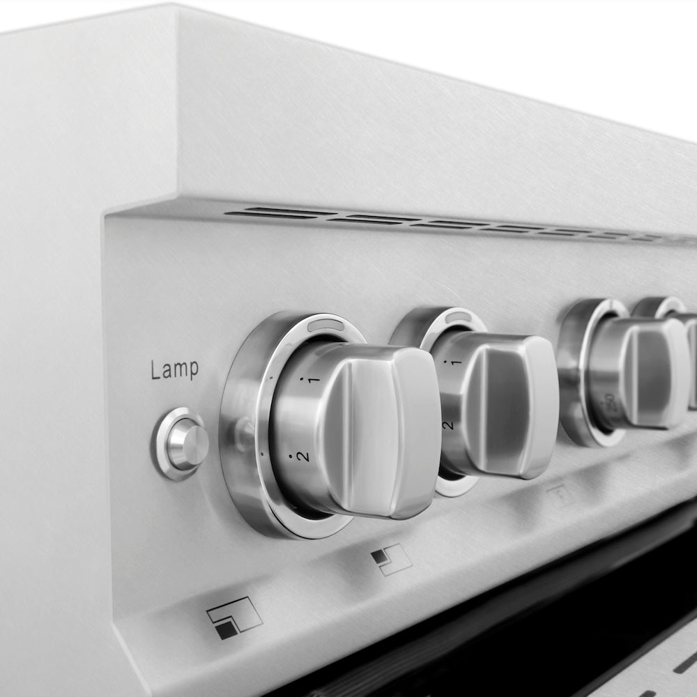 30" 4.0 cu. ft. Induction Range with a 4 Element Stove and Electric Oven - (RAINDSWM30) -