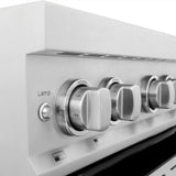 30" 4.0 cu. ft. Induction Range with a 4 Element Stove and Electric Oven - (RAINDSWM30) -