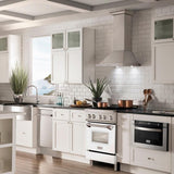 24" 2.8 cu. ft. Induction Range with a 3 Element Stove and Electric Oven - (RAINDWM24) -