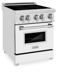 24" 2.8 cu. ft. Induction Range with a 3 Element Stove and Electric Oven - (RAINDWM24) -
