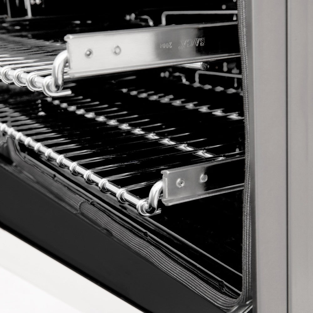 24" 2.8 cu. ft. Induction Range with a 3 Element Stove and Electric Oven - (RAINDWM24) -