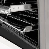 24" 2.8 cu. ft. Induction Range with a 3 Element Stove and Electric Oven - (RAINDWM24) -
