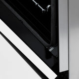 24" 2.8 cu. ft. Induction Range with a 3 Element Stove and Electric Oven - (RAINDWM24) -