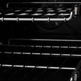 24" 2.8 cu. ft. Dual Fuel Range with Gas Stove and Electric Oven in DuraSnow® Stainless Steel (RAS-24) - DuraSnow® With Matte Door - (RASWM24) -
