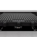 AutographEdition 48 in. 6.0 cu. ft. Dual Fuel Range with Gas Stove and Electric Oven in Fingerprint Resistant Stainless Steel with Black Matte Door and Polished Gold Accents - (RASZBLM48G) -